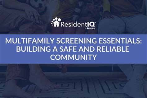 Resident Screening .
